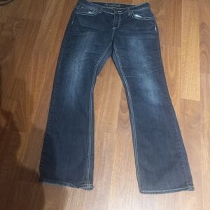 ND weekend Dark Blue Boot Cut Jeans